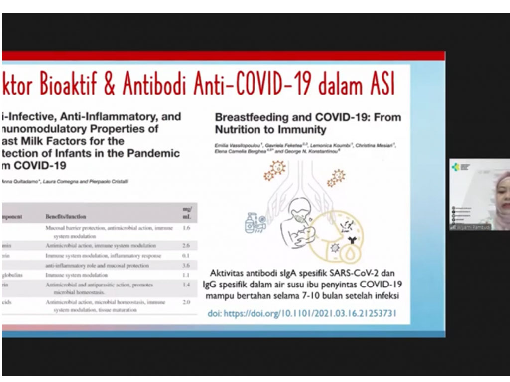 ilus antibody dalam asi