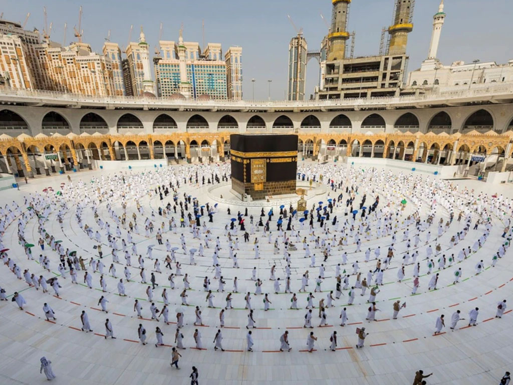 tawaf di kabah