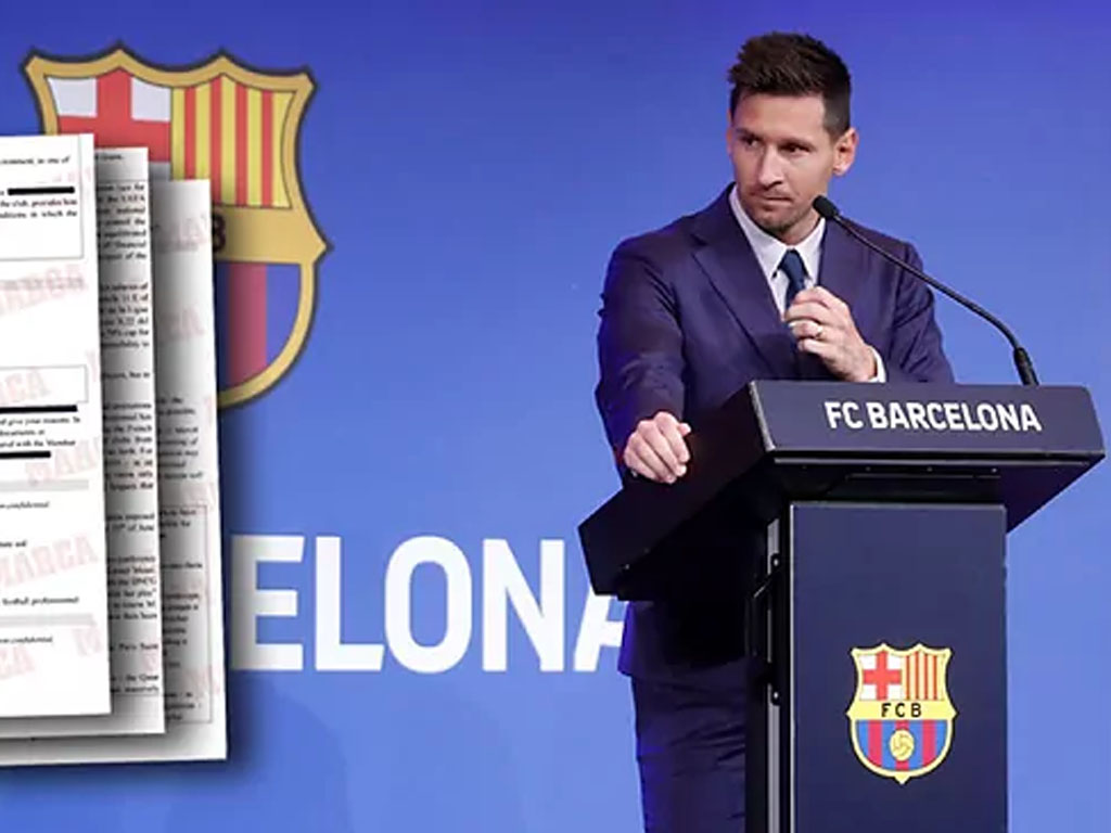 messi konpres