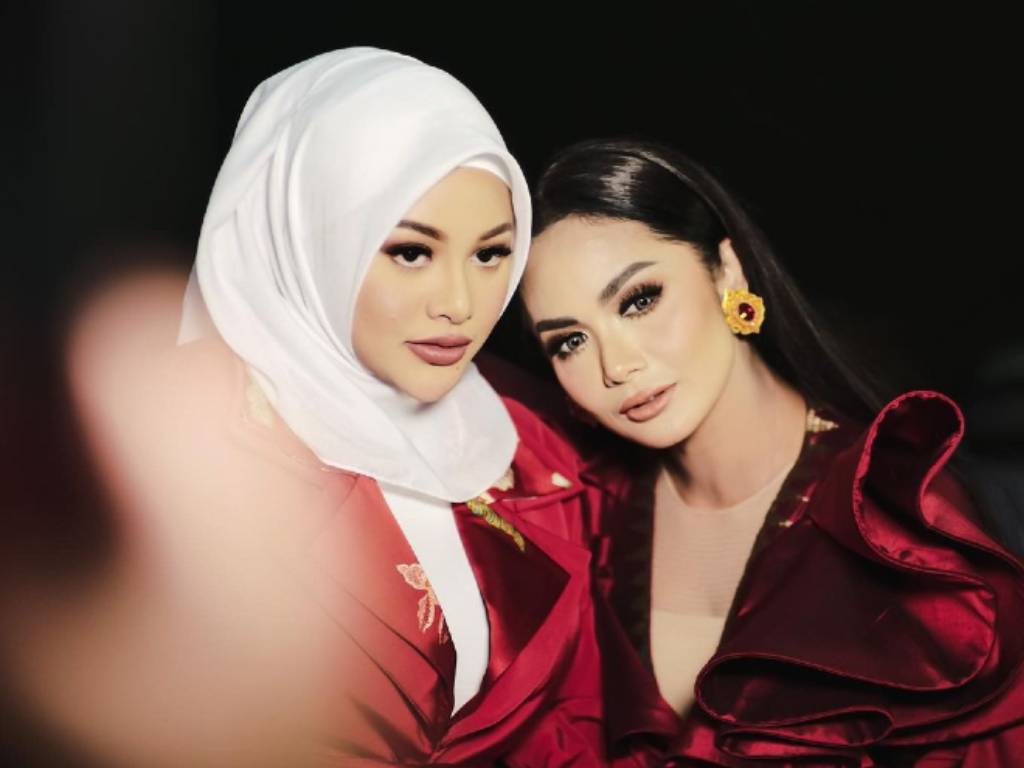 Krisdayanti dan Aurel Hermansyah