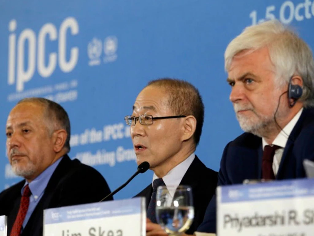 Ketua IPCC Hoesung Lee