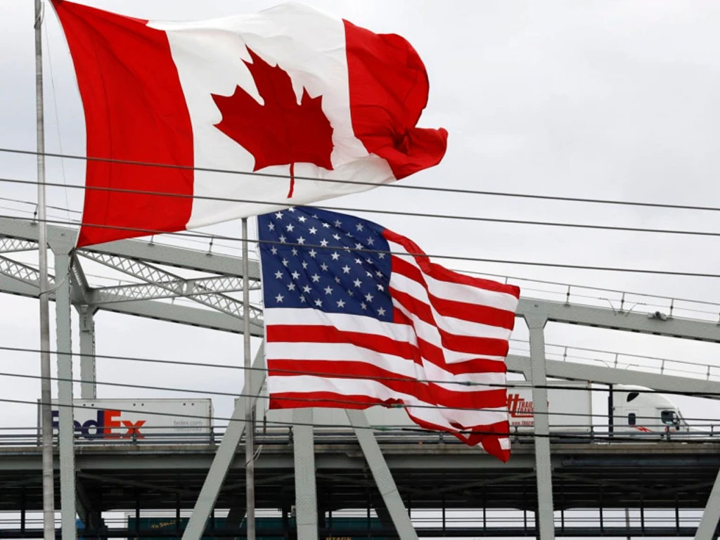 perbatasan amerika dan kanada