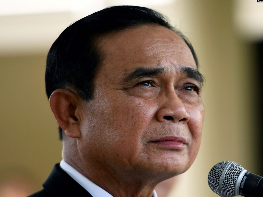 PM Thailand Prayuth Chan-ocha