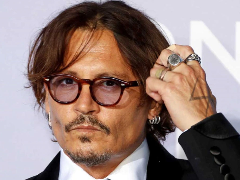Aktor AS Johnny Depp