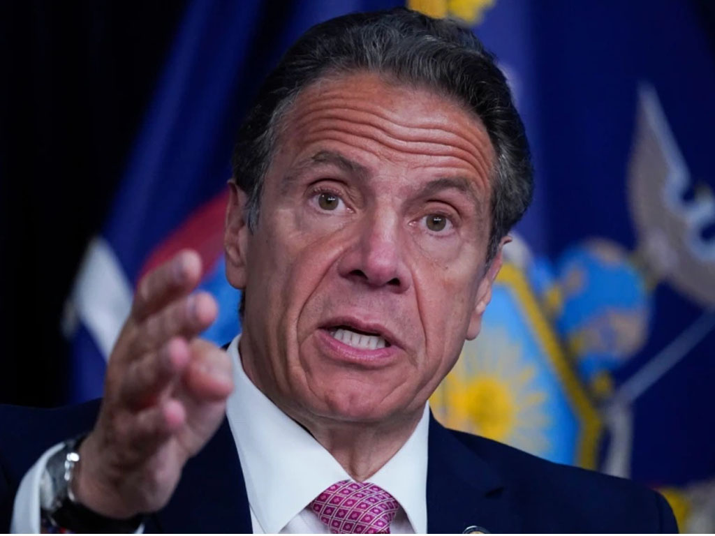 Gubernur New York AS Andrew Cuomo