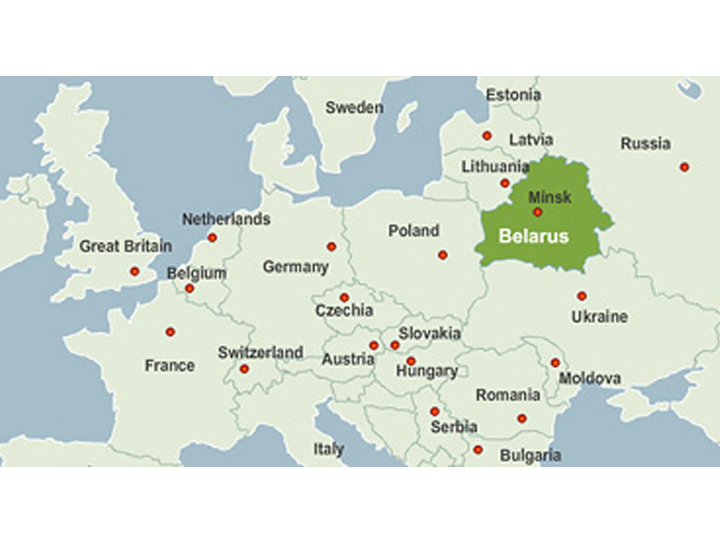 perbatasan belarus dengan lithuania dan latvia