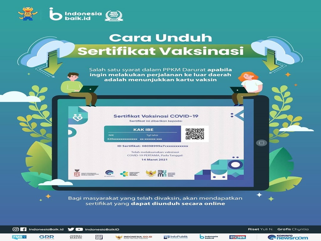 Sertifikat Vaksin