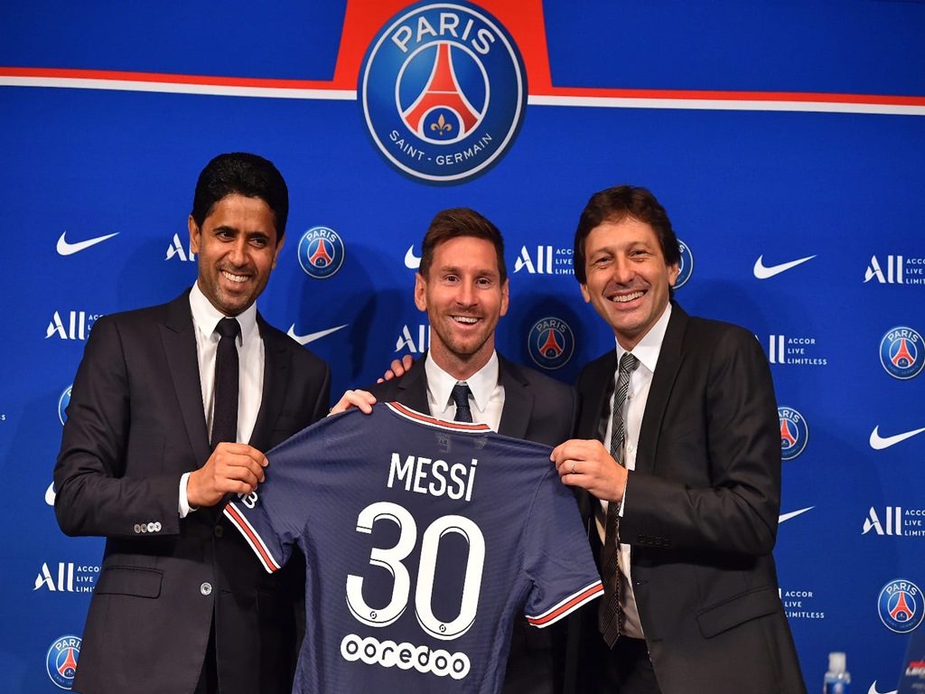 Lionel Messi PSG