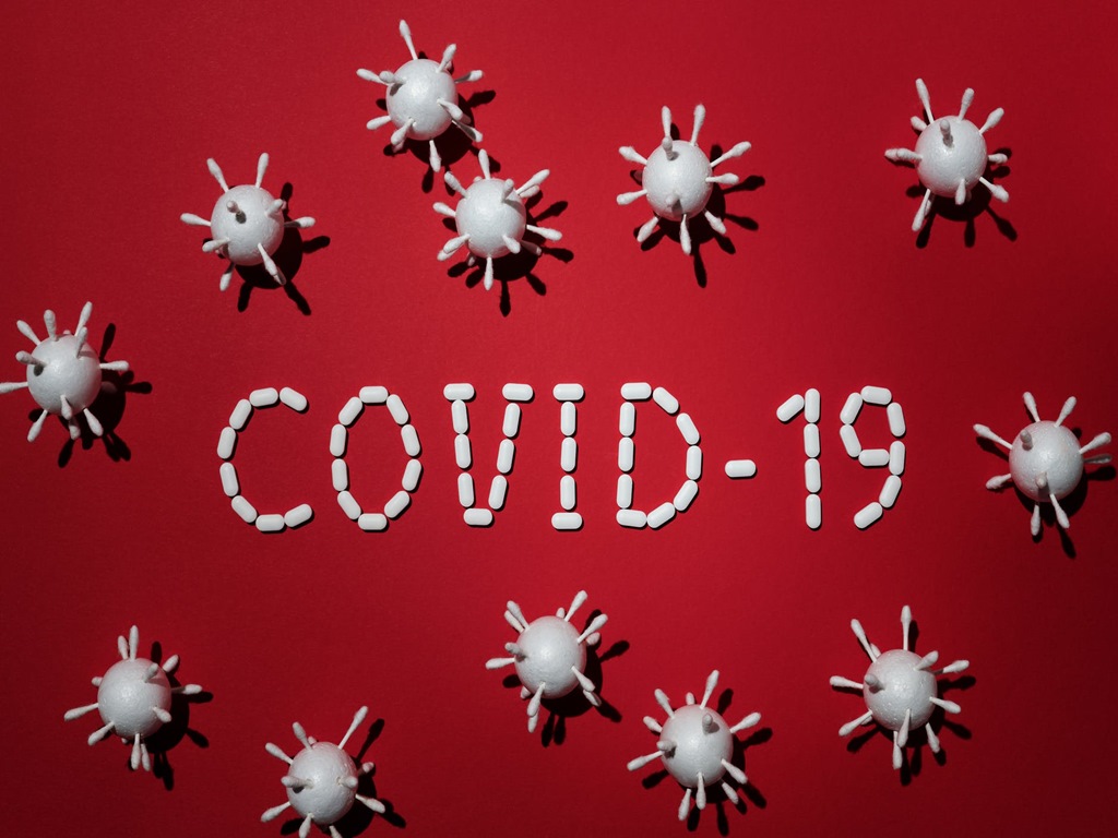 Ilustrasi Virus Covid