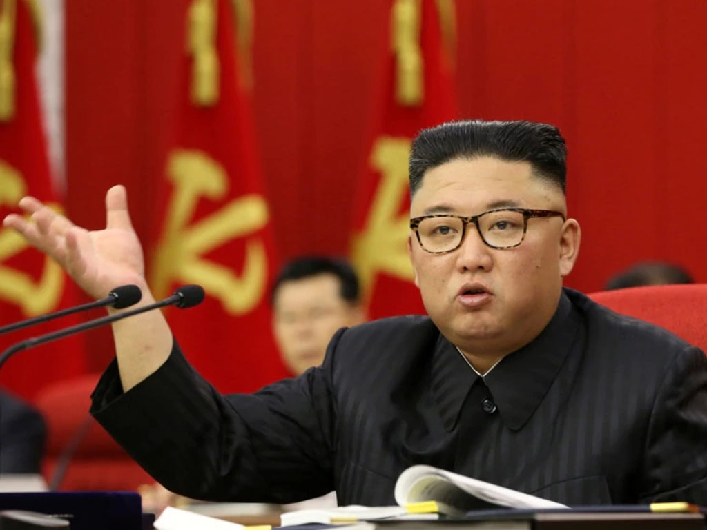 Pemimpin Korea Utara Kim Jong-un