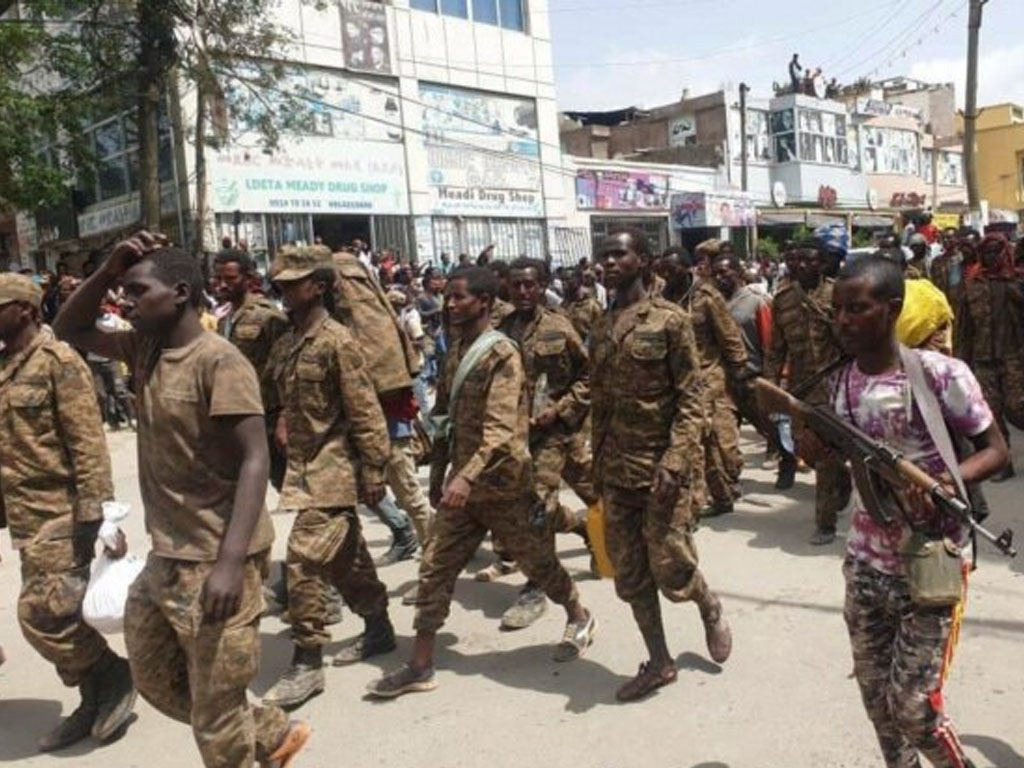 Tentara Ethiopia