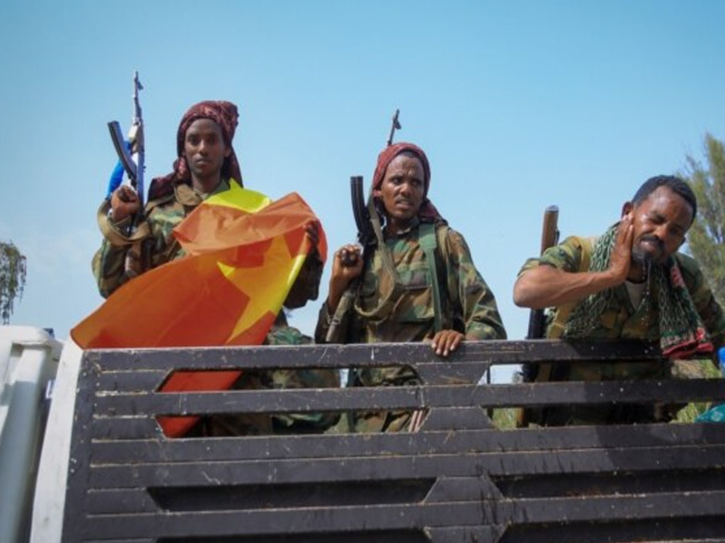 Tentara pemberontak Tigray