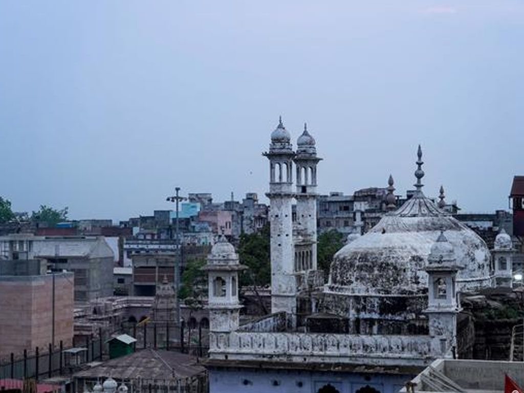 Masjid Gyanvapi di Varansi India