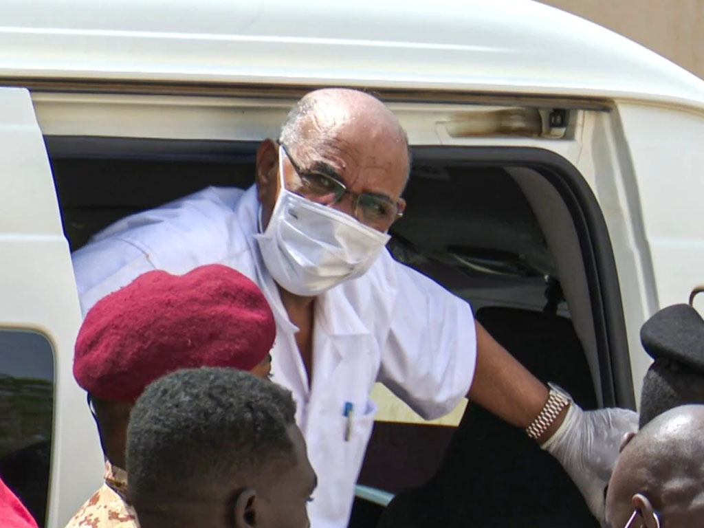 Presiden terguling Sudan Omar al-Bashir