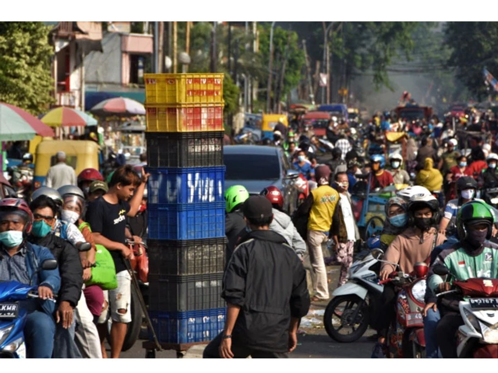 susana sebuah pasar di bekasi