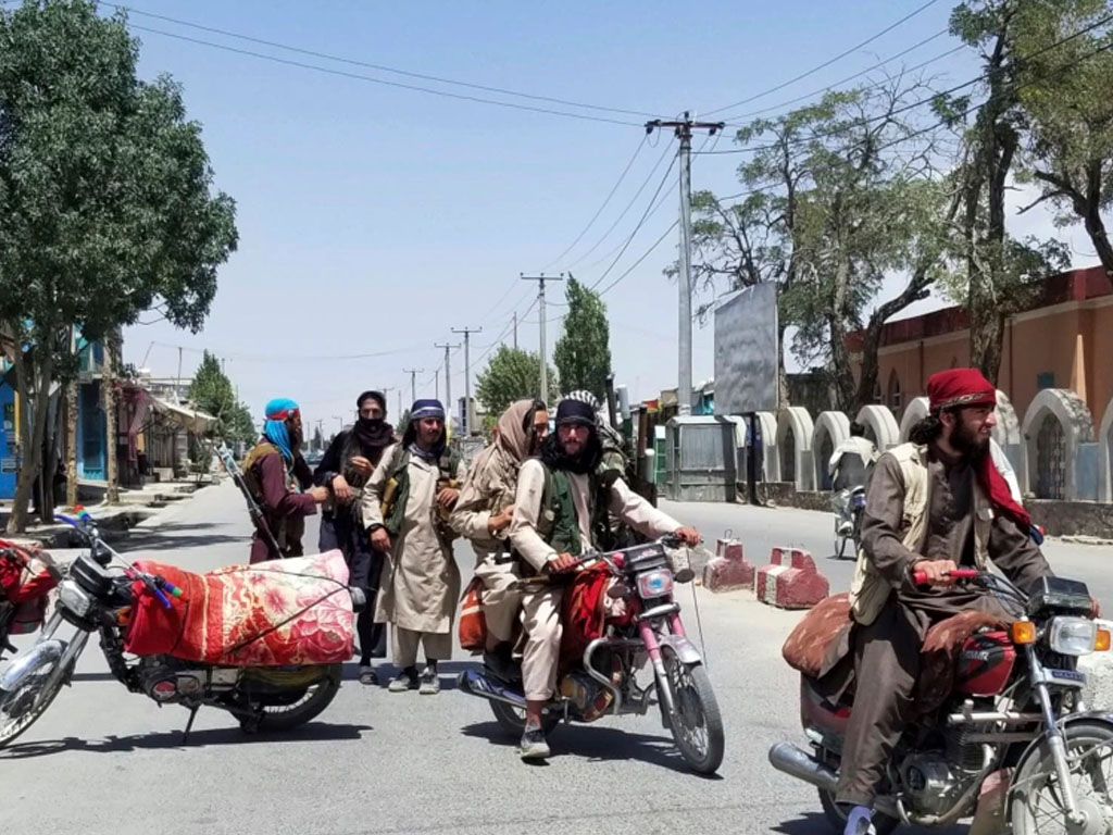 taliban patroli