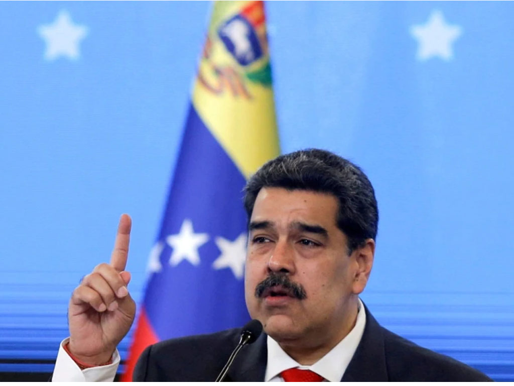 Presiden Venezuela Nicolas Maduro