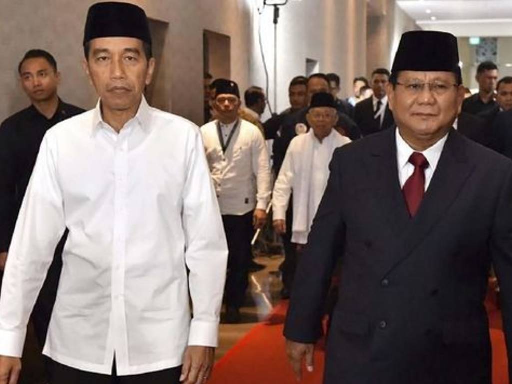 Joko Widodo dan Prabowo Subianto