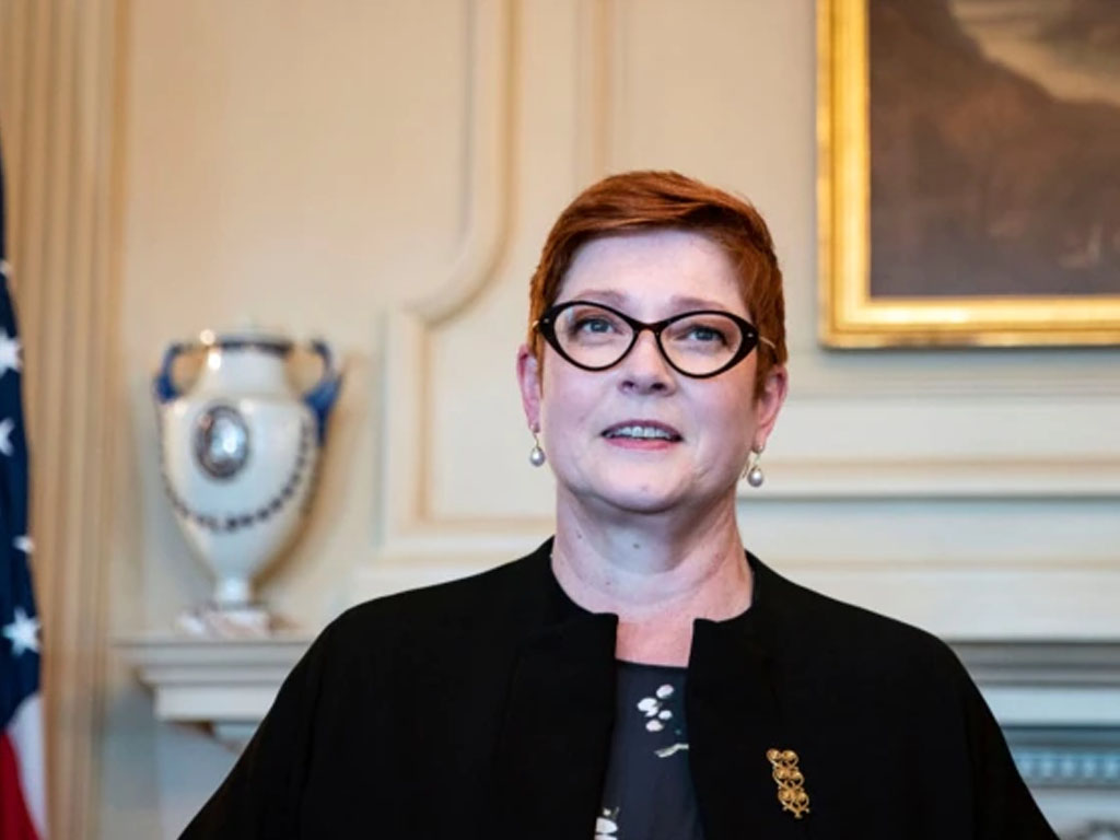 Menlu Australia Marise Payne