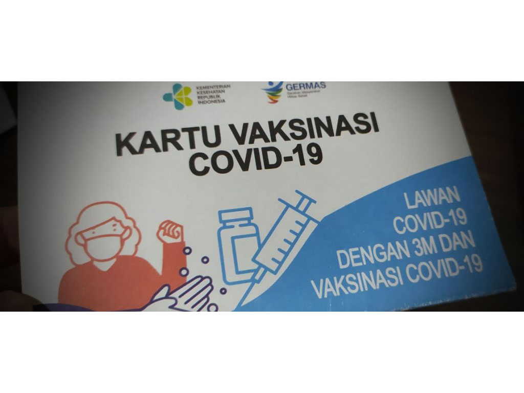 kartu vaksinasi covid