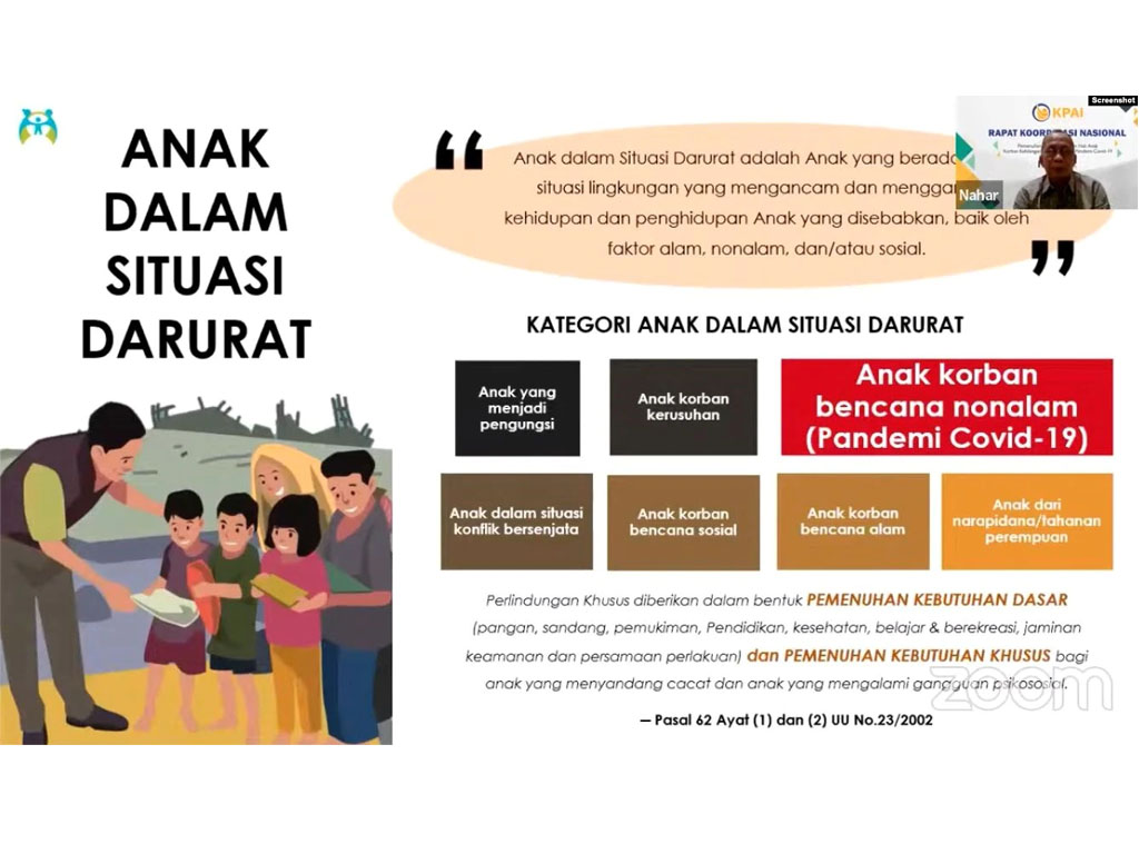 Kategori anak dalam situasi darurat