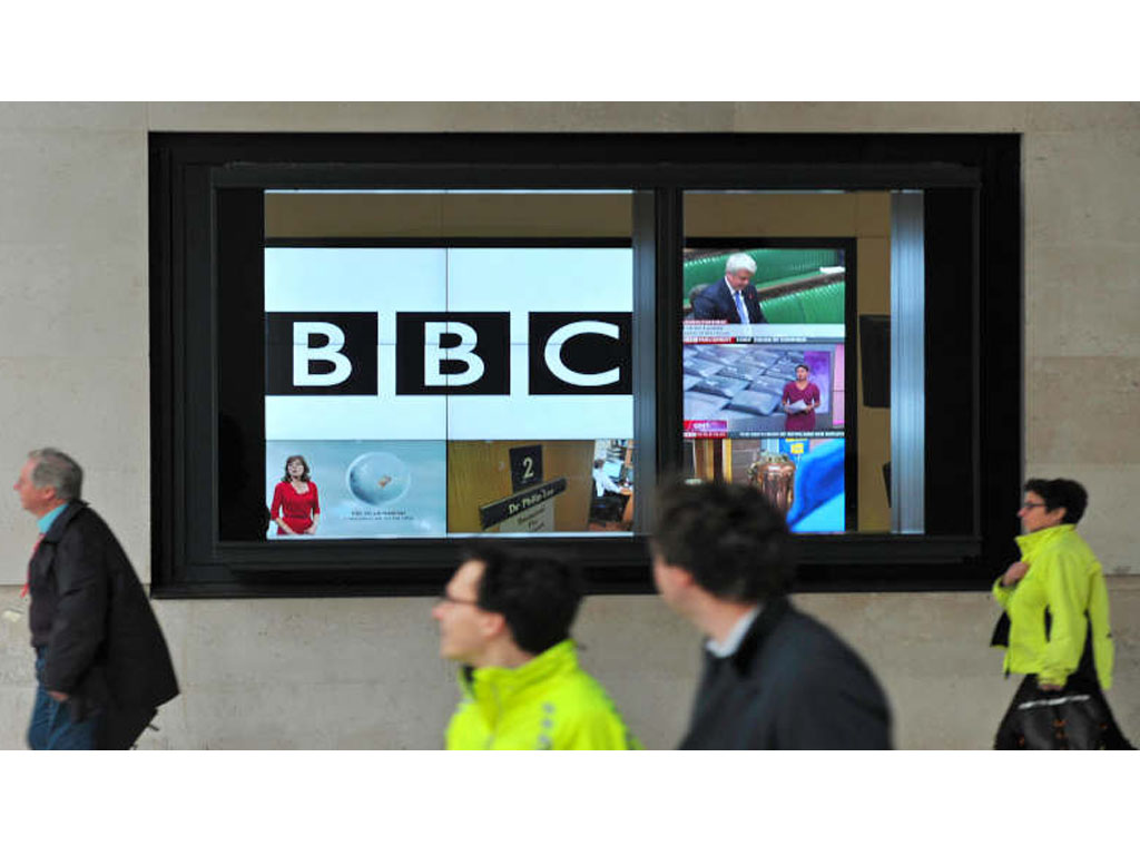 kantor bbc di london