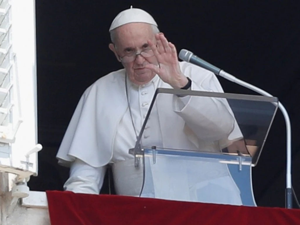 Paus Fransiskus soa afghanistan