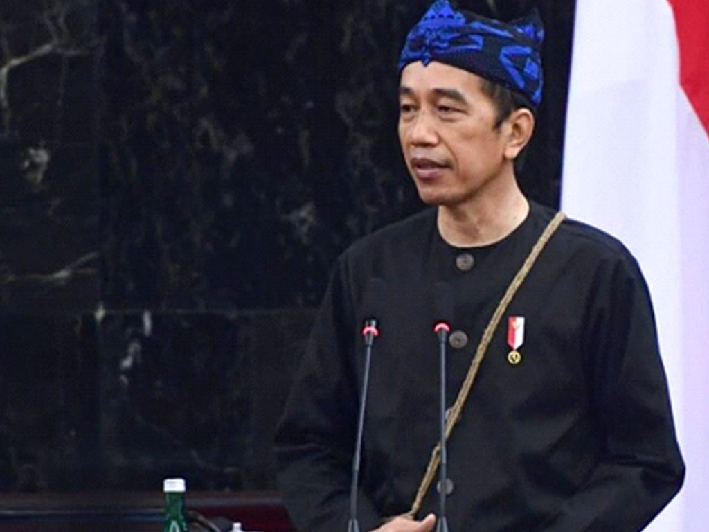 jokowi bangsa tangguh