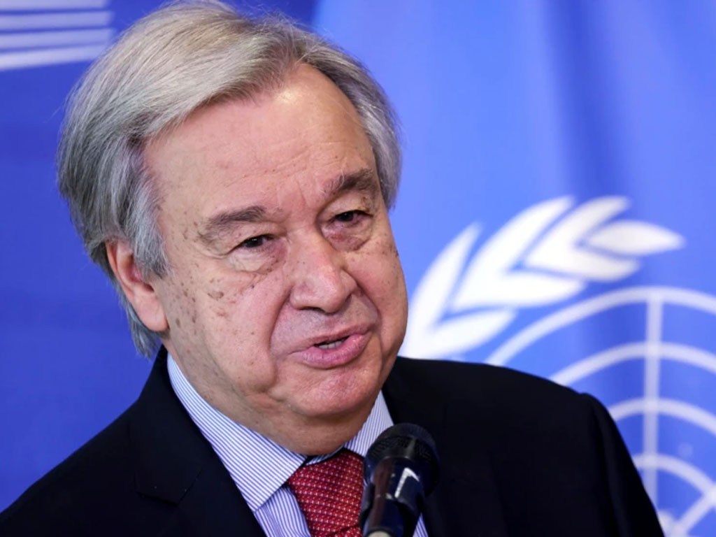 Sekjen PBB Antonio Guterres