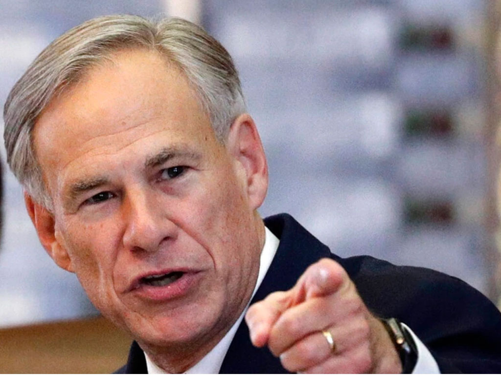 Gubernur Texas, AS Greg Abbott