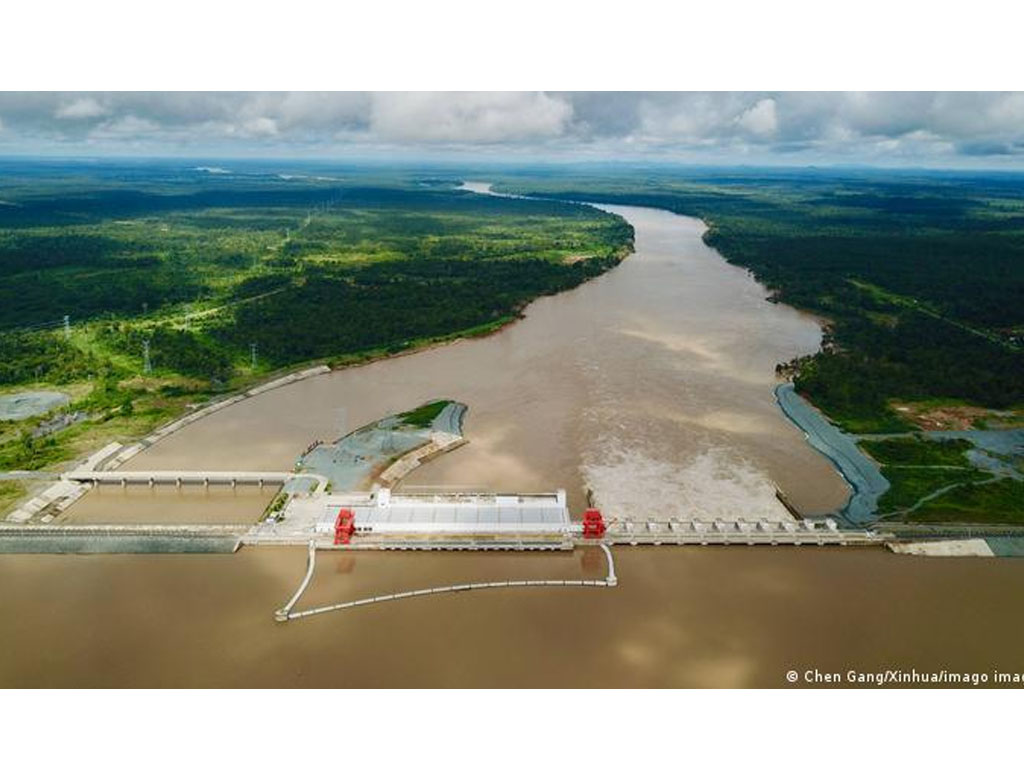 Bendungan Lower Sesan 2 di Kamboja