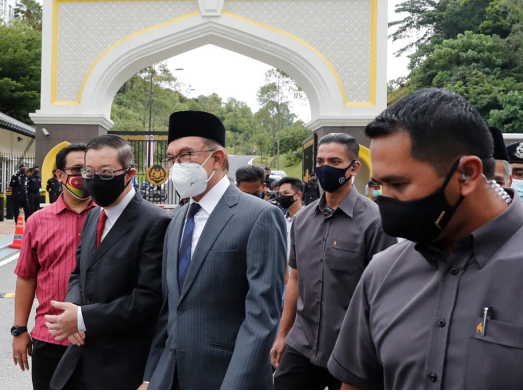 Pemimpin oposisi Malaysia Anwar Ibrahim