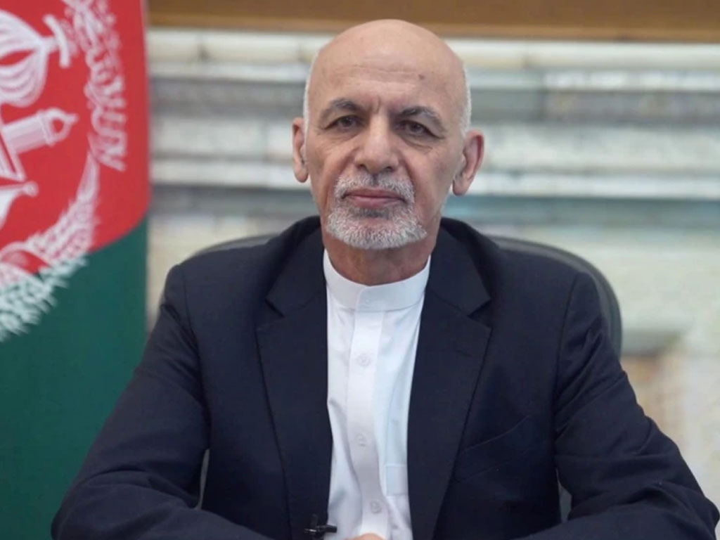 Presiden Afghanistan Ashraf Ghani