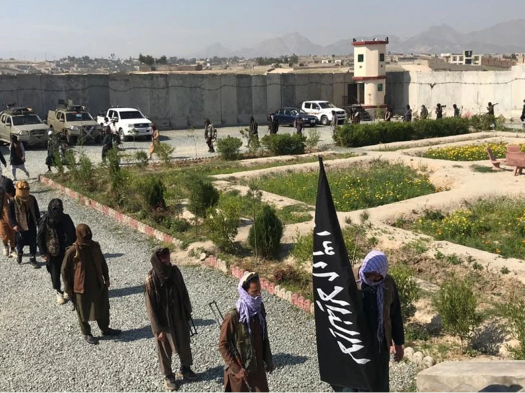 Pejuang ISIS di Laghman Afghanistan