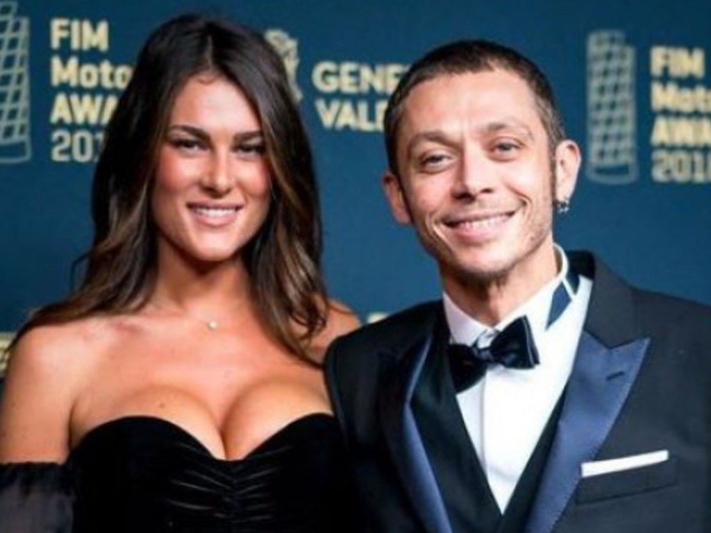 Valentino Rossi, Francesca Sofia Novello