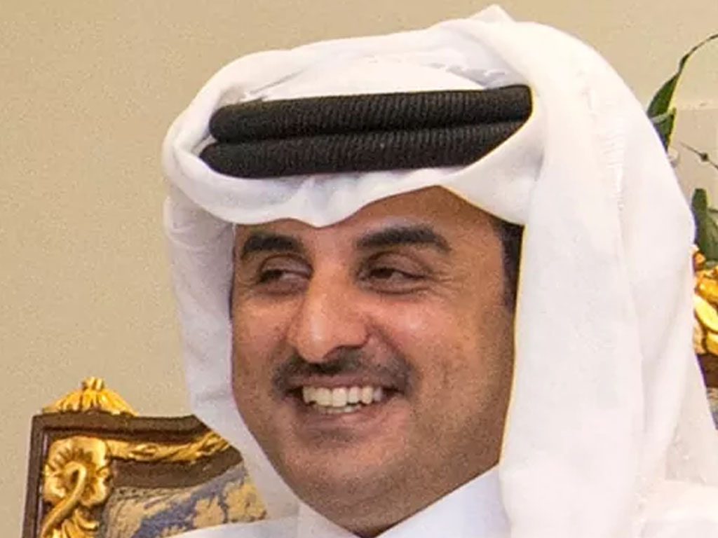 Tamim Bin Hamad Al Zani, Emir Qatar dan pemilik PSG (Foto: marca.com)