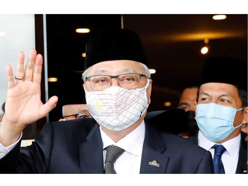 Mantan Wakil PM Malaysia Ismail Sabri Yaakob