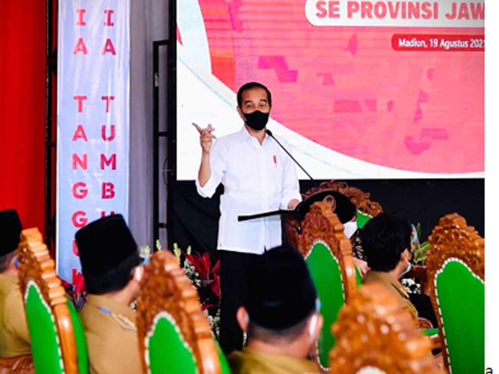 jokowi di jatim