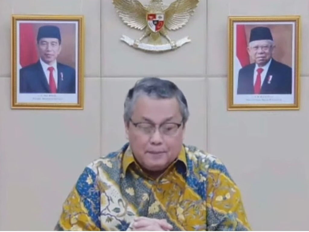 Gubernur BI Perry Warjiyo