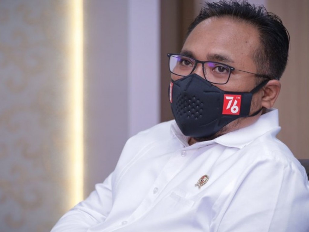 Menteri Agama Yaqut Cholil Qoumas