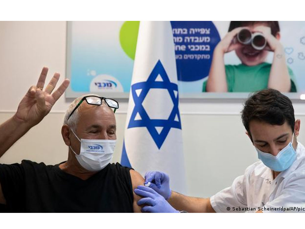 vaksinasi israel
