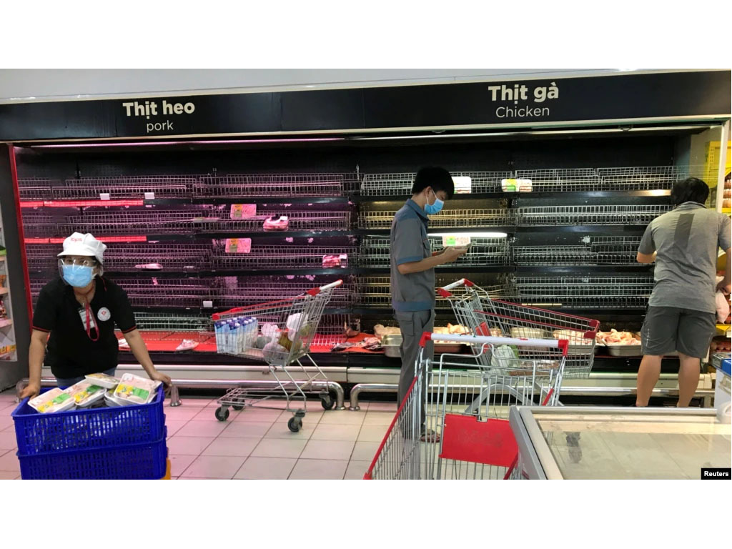 panic buying di vietnam