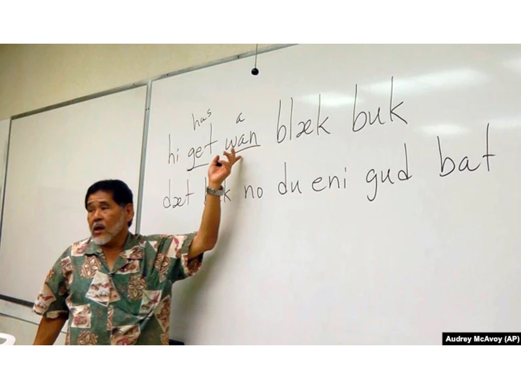 Profesor Universitas Hawaii di Manoa