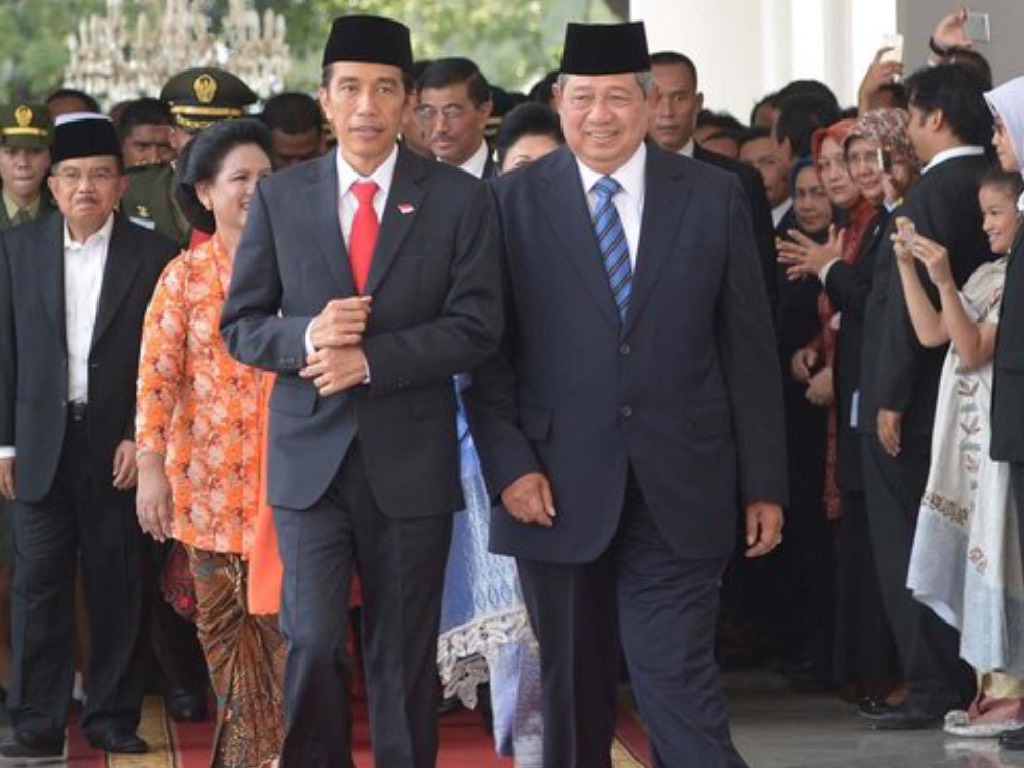 SBY dan Jokowi