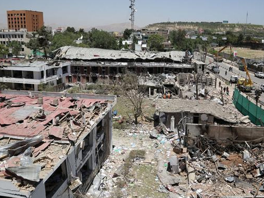 Taliban bersinergi dengan Jaringan Haqqani