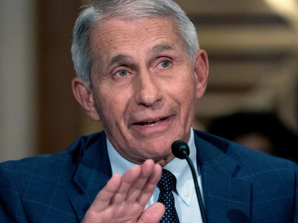 Dr Anthony Fauci