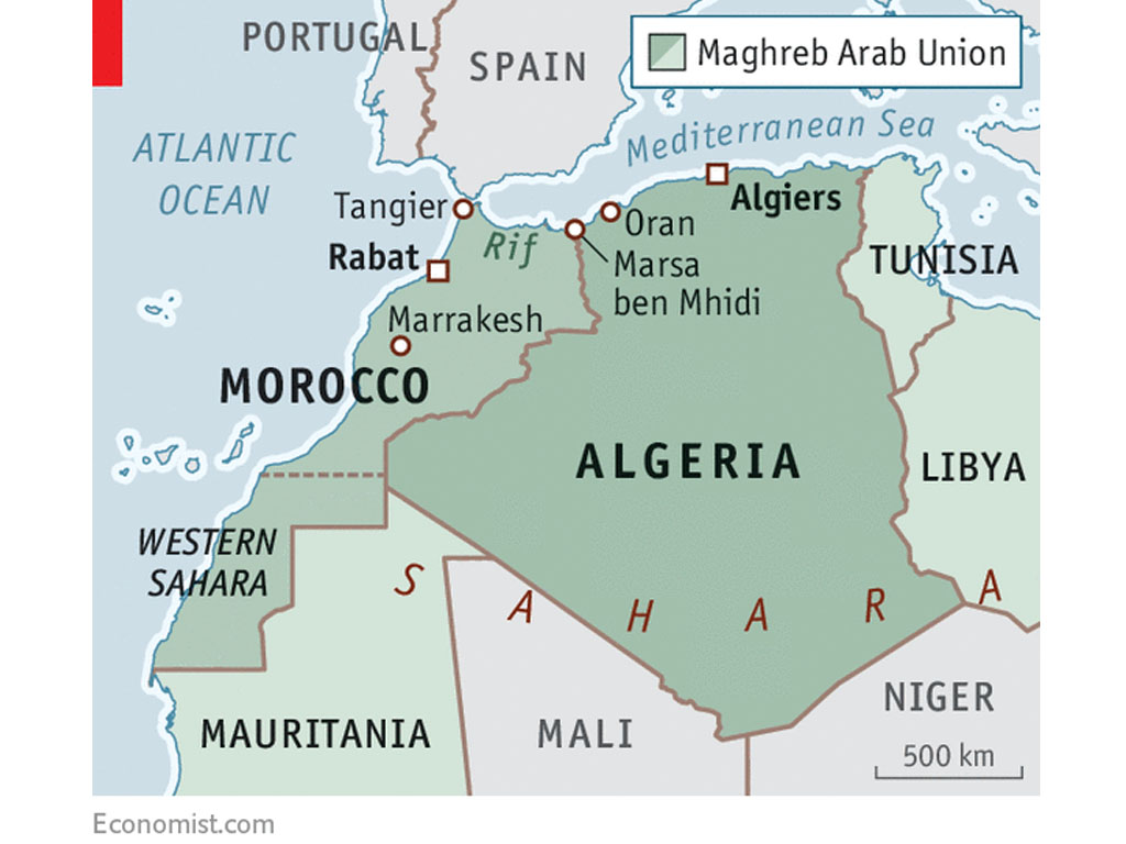 maroko dan alzajair