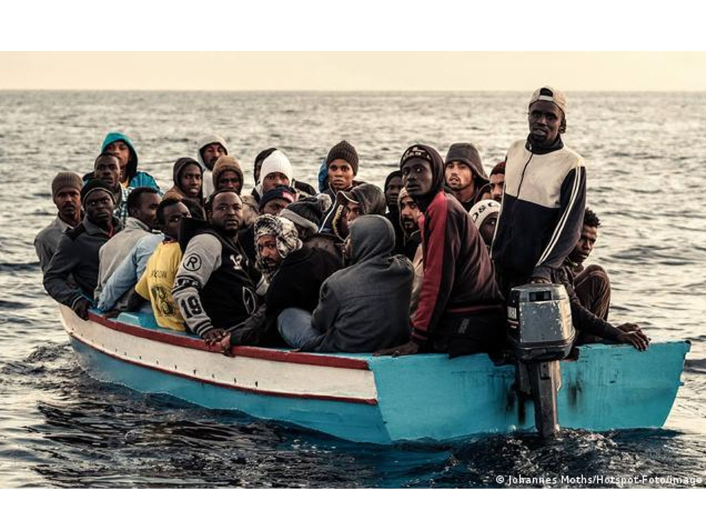 perahu pengungsi
