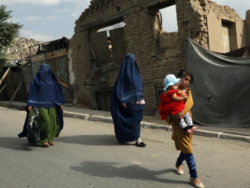 perempuan dan anak2 di kabul