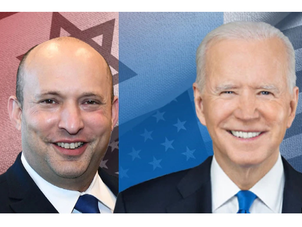 pm israel dan presiden biden